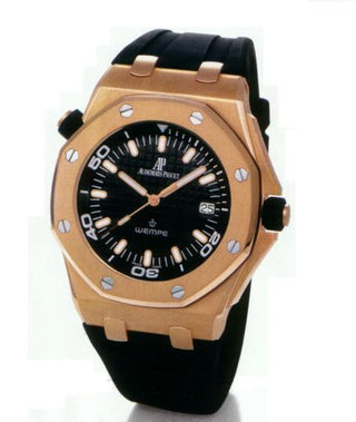 Audemars Piguet - 15340OR.OO.D002CA.01  Royal Oak OffShore 15340 Scuba Wempe Pink Gold