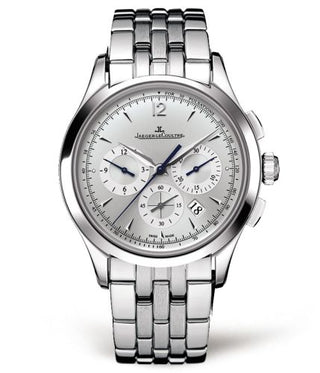 Jaeger-LeCoultre - 1538120  Master Chronograph Stainless Steel / Silver / Bracelet