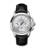 Jaeger-LeCoultre - 1538420  Master Chronograph Stainless Steel / Silver / Alligator