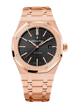 Audemars Piguet Royal Oak 15400 Pink Gold / Silver (15400OR.OO.1220OR.01)