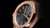 Audemars Piguet - 15400OR.OO.1220OR.01  Royal Oak 15400 Pink Gold / Black