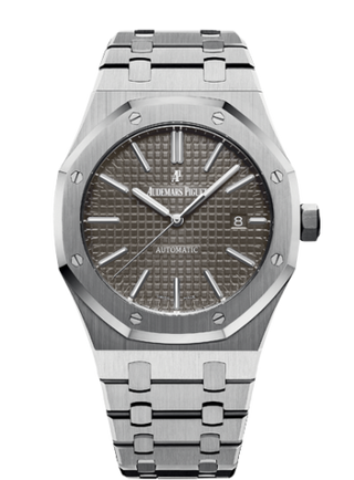 Audemars Piguet - 15400ST.OO.1220ST.04  Royal Oak 15400 Stainless Steel / Grey