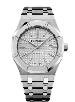 Audemars Piguet - 15403IP.OO.1220IP.01  Royal Oak 15400 Titanium / Platinum / QE II Cup 2017