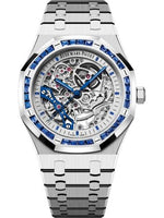 Audemars Piguet Royal Oak Extra-Thin Stainless Steel / Blue (15412BC.SS.1220BC.02)