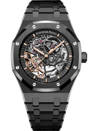 Audemars Piguet - 15416CE.OO.1225CE.02  Royal Oak 41 Double Balance Wheel Openworked Ceramic