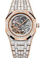 Audemars Piguet Royal Oak Selfwinding 37 White Gold / Sapphire / Silver (15417OR.ZZ.1267OR.01)