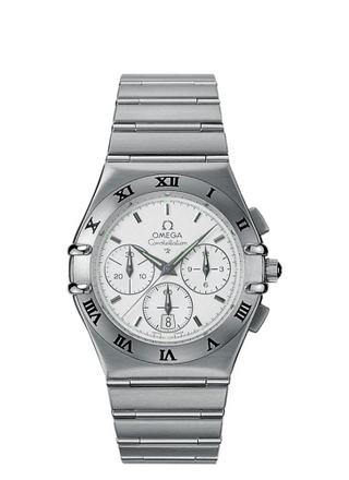 Omega - 1542.30.00  Constellation Quartz 39 Chronograph Stainless Steel / Silver