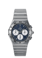 Omega Constellation Automatic 27.5 My Choice Stainless Steel / Diamond / MOP Iris (1542.40.00)