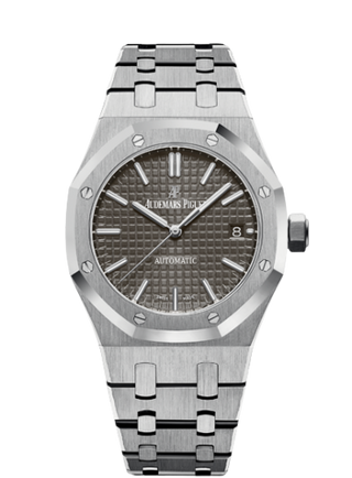 Audemars Piguet - 15450ST.OO.1256ST.02  Royal Oak 15450 Selfwinding Stainless Steel / Grey