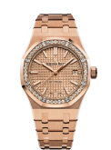 Audemars Piguet - 15451OR.ZZ.1256OR.03  Royal Oak 15451 Selfwinding Pink Gold / Pink