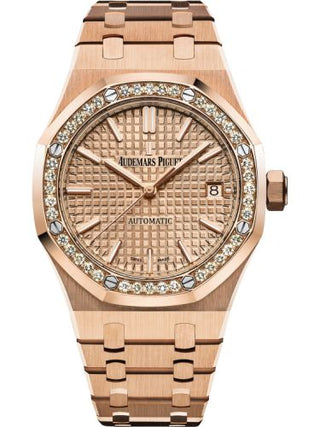 Audemars Piguet - 15451OR.ZZ.1256OR.03  Royal Oak 15451 Selfwinding Pink Gold / Pink