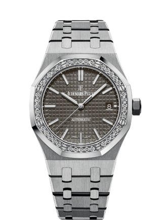 Audemars Piguet - 15451ST.ZZ.1256ST.02  Royal Oak 15451 Selfwinding Stainless Steel / Grey