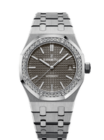 Audemars Piguet Royal Oak 15454 Selfwinding Frosted White Gold / Black (15451ST.ZZ.1256ST.02)