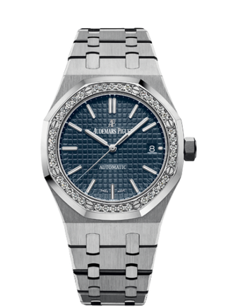 Audemars Piguet - 15451ST.ZZ.1256ST.03  Royal Oak 15451 Selfwinding Stainless Steel / Blue