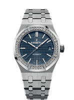 Audemars Piguet Royal Oak 37 Double Balance Wheel Openworked Frosted White Gold (15451ST.ZZ.1256ST.03)