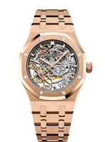 Audemars Piguet Royal Oak Ultra Thin Tourbillon Pink Gold / Blue Evolutive (15467OR.OO.1256OR.01)