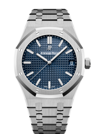 Audemars Piguet - 15500ST.OO.1220ST.01  Royal Oak 15500 Stainless Steel / Blue