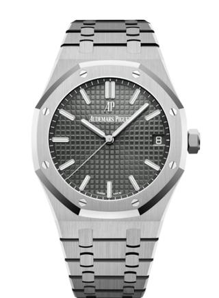 Audemars Piguet - 15500ST.OO.1220ST.02  Royal Oak 15500 Stainless Steel / Grey