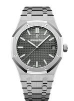 Audemars Piguet Royal Oak Repeater Supersonnerie Platinum / Black / Strap (15500ST.OO.1220ST.02)