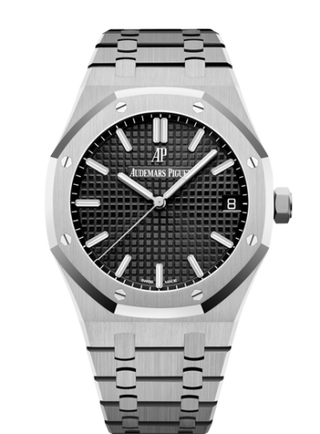 Audemars Piguet - 15500ST.OO.1220ST.03  Royal Oak 15500 Stainless Steel / Black