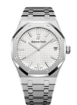 Audemars Piguet - 15500ST.OO.1220ST.04  Royal Oak 15500 Stainless Steel / Silver