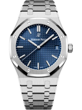 Audemars Piguet - 15503BC.OO.1220BC.01  Royal Oak Selfwinding White Gold / Blue