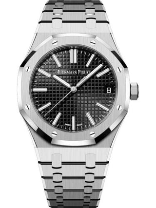 Audemars Piguet - 15510ST.OO.1320ST.02  Royal Oak Selfwinding 41 Stainless Steel / Black / 50th Anniversary