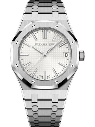 Audemars Piguet - 15510ST.OO.1320ST.03  Royal Oak Selfwinding 41 Stainless Steel / Silver / 50th Anniversary