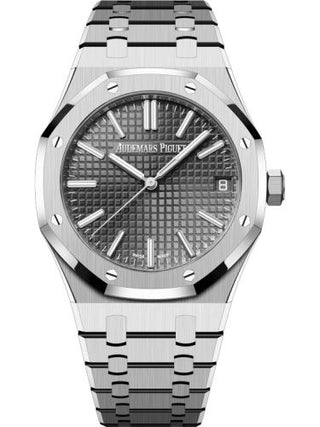 Audemars Piguet - 15510ST.OO.1320ST.05  Royal Oak Self-Winding 41 Stainless Steel / Grey / 50th Anniversary