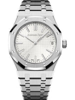 Audemars Piguet Royal Oak 67656 Quartz White Gold / Purple - Eastern Arabic (15510ST.OO.1320ST.08)