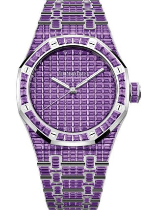 Audemars Piguet - 15514BC.AY.1284BC.01  Royal Oak Self-Winding 41 Amethyst / 50th Anniversary