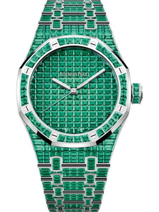 Audemars Piguet - 15514BC.EE.1284BC.01  Royal Oak Self-Winding 41 Emerald / 50th Anniversary