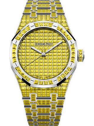 Audemars Piguet - 15514BC.RY.1284BC.01  Royal Oak Self-Winding 41 Yellow Chrysoberyl / 50th Anniversary