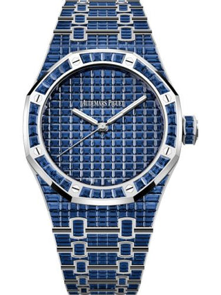 Audemars Piguet - 15514BC.SS.1284BC.01  Royal Oak Self-Winding 41 Blue Sapphire / 50th Anniversary