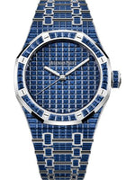 Audemars Piguet Royal Oak Self-Winding 41 Tanzanite (15514BC.SS.1284BC.02)