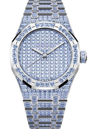 Audemars Piguet - 15514BC.TF.1284BC.01  Royal Oak Self-Winding 41 Tanzanite / 50th Anniversary