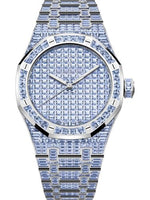 Audemars Piguet Royal Oak Self-Winding 41 Blue Topaz / 50th Anniversary (15514BC.TF.1284BC.01)