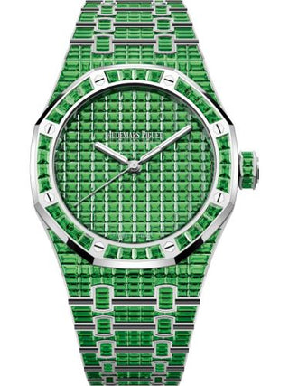 Audemars Piguet - 15514BC.TV.1284BC.01  Royal Oak Self-Winding 41 Tsavorite / 50th Anniversary