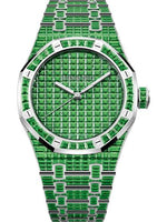 Audemars Piguet Royal Oak Self-Winding 37 Emerald / 50th Anniversary (15514BC.TV.1284BC.01)