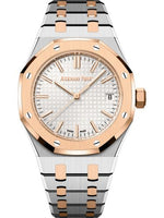 Audemars Piguet Royal Oak Selfwinding 37 Stainless Steel / Silver / 50th Anniversary (15550SR.OO.1356SR.01)