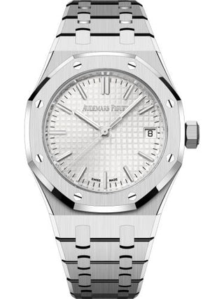 Audemars Piguet - 15550ST.OO.1356ST.01  Royal Oak Selfwinding 37 Stainless Steel / Silver / 50th Anniversary