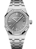 Audemars Piguet Royal Oak Selfwinding 34 Stainless Steel / Silver / Bracelet (15551ST.ZZ.1356ST.06)