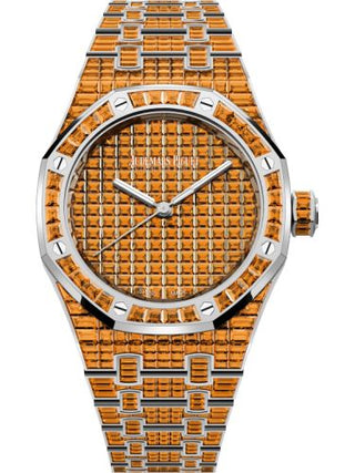 Audemars Piguet - 15554BC.SE.1274BC.01  Royal Oak Self-Winding 37 Orange Spessartite / 50th Anniversary