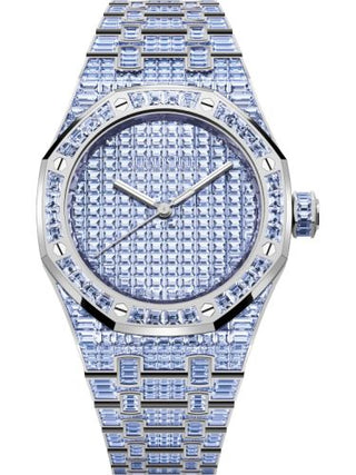 Audemars Piguet - 15554BC.TF.1274BC.01  Royal Oak Self-Winding 37 Tanzanite / 50th Anniversary