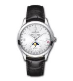 Jaeger-LeCoultre - 1558420  Master Calendar Stainless Steel / Silver / Alligator