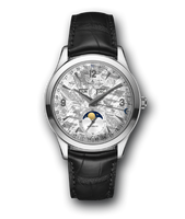 Jaeger-LeCoultre Master Geographic Stainless Steel / Silver / Alligator (1558421)