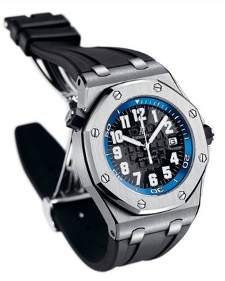 Audemars Piguet - 15701ST.OO.D002CA.02  Royal Oak OffShore 15701 Scuba Boutique Blue