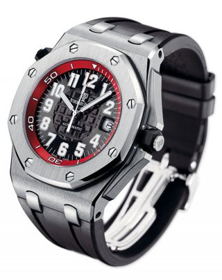 Audemars Piguet - 15701ST.OO.D002CA.03  Royal Oak OffShore 15701 Scuba Boutique Red