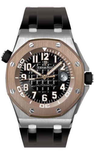 Audemars Piguet - 15704PR.OO.D002CA.01  Royal Oak OffShore 15704 Scuba Montenapoleone