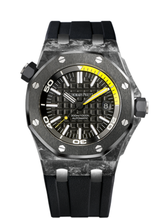 Audemars Piguet - 15706AU.OO.A002CA.01  Royal Oak Offshore Diver Forged Carbon